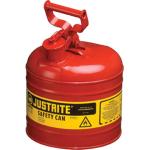 Type I Safety Can, 2.5 gal, Red